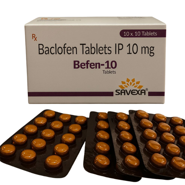 Baclofen 10mg