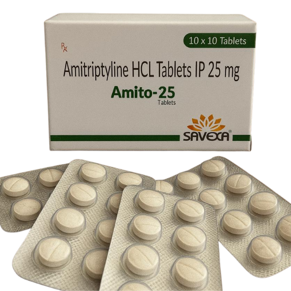 Amitriptyline Hcl 25mg