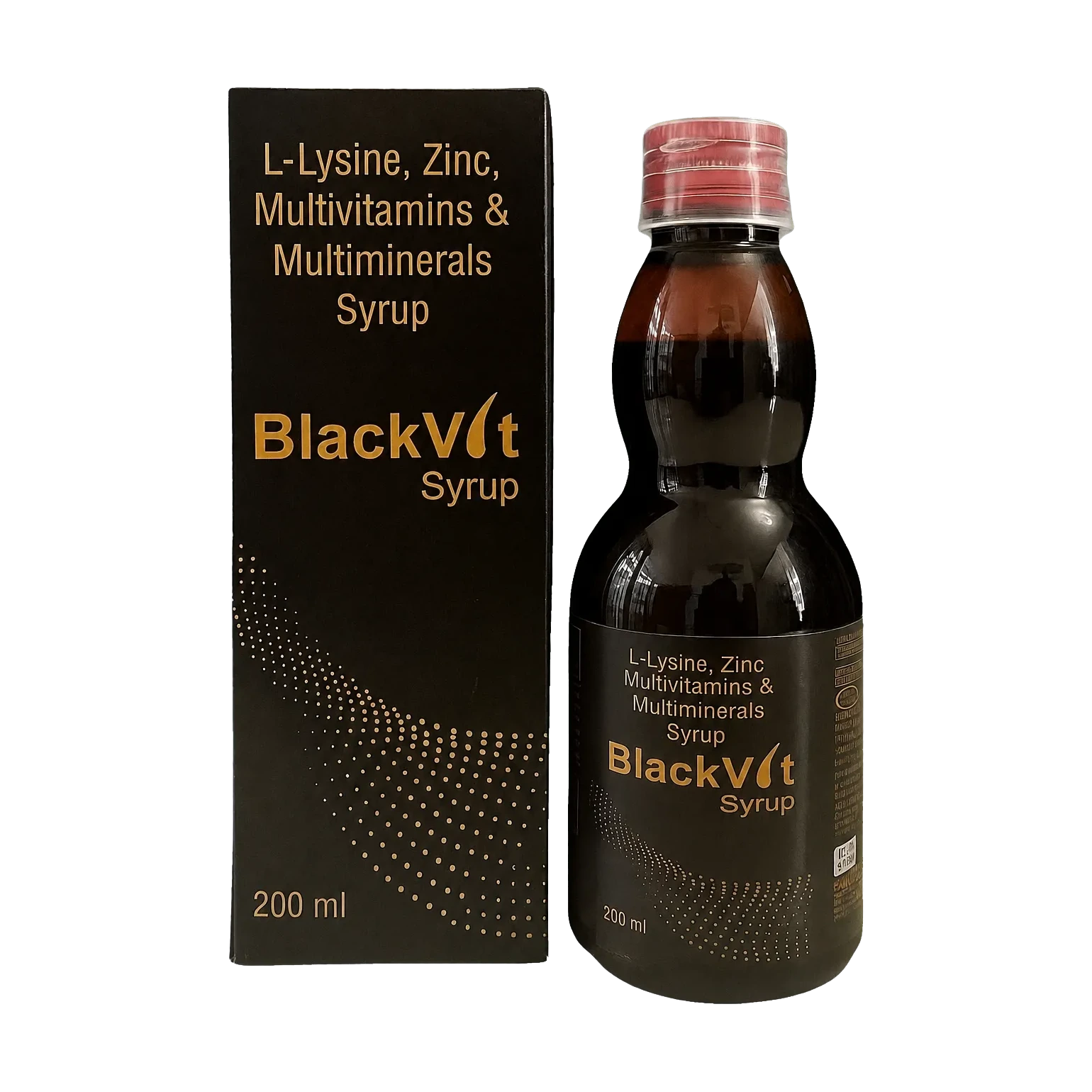 Blackvit-Syrup