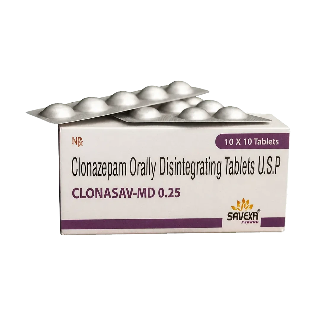 Clonasav-MD-0.25