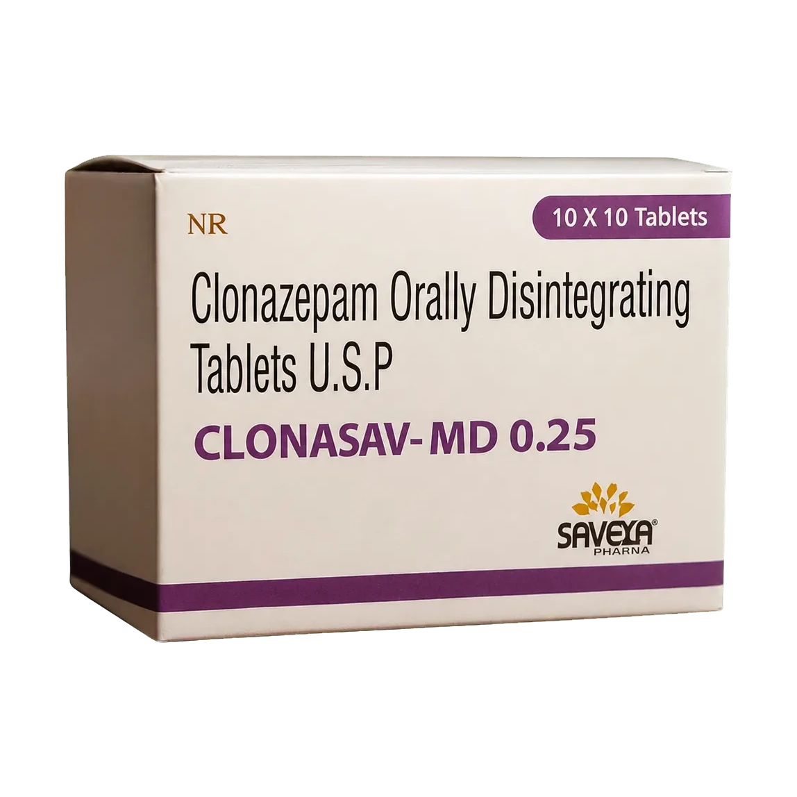 Clonasav-MD-0.25