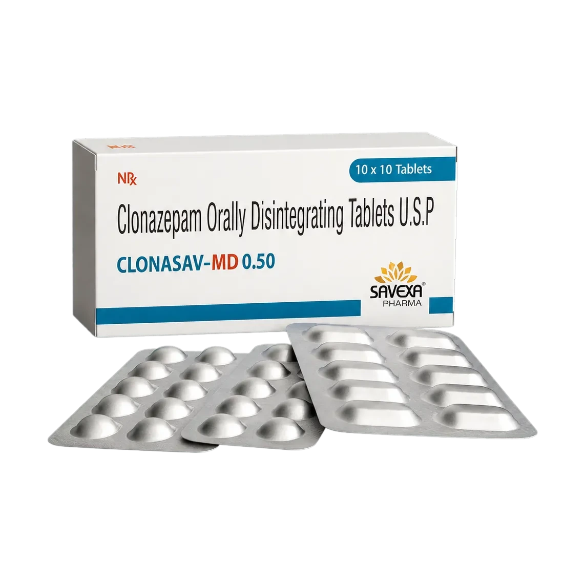 Clonasav-MD-0.50