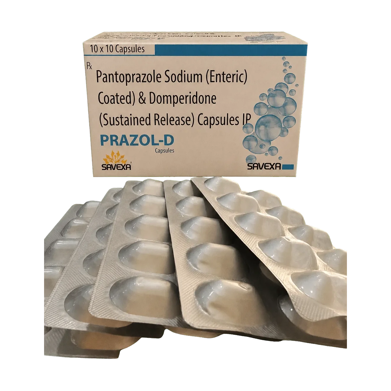 Prazol-D-Cap
