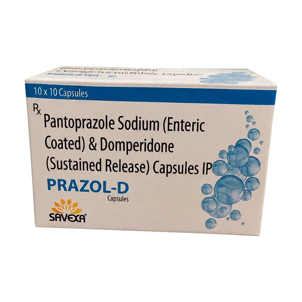 Prazol-D-Cap